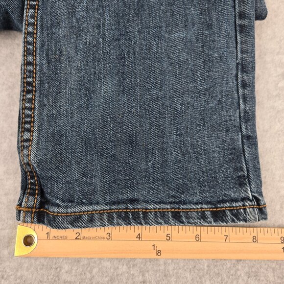 Wrangler Retro Jeans Mens 29x34 Slim Boot Bootcut Western Cowboy Rodeo Denim - Picture 12 of 16